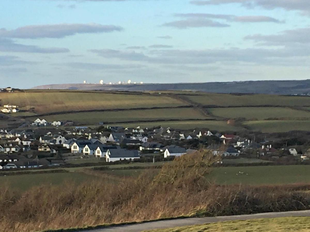 Widemouth Waves Holiday Chalet Poundstock Exterior foto